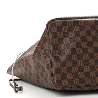 Louis Vuitton Damier Ebene Neverfull GM 8 of 10