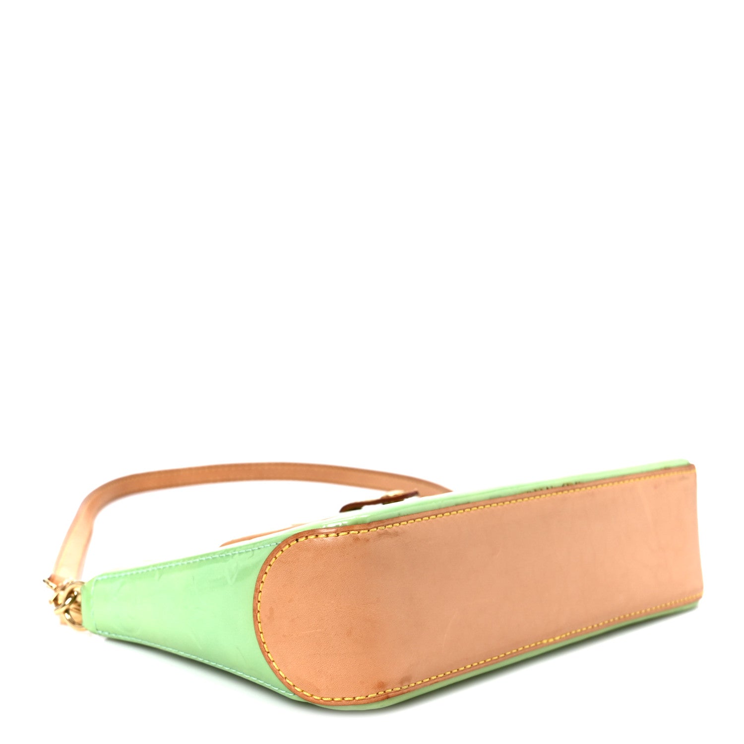 Louis Vuitton Vernis Mallory Square Peppermint 4 of 10