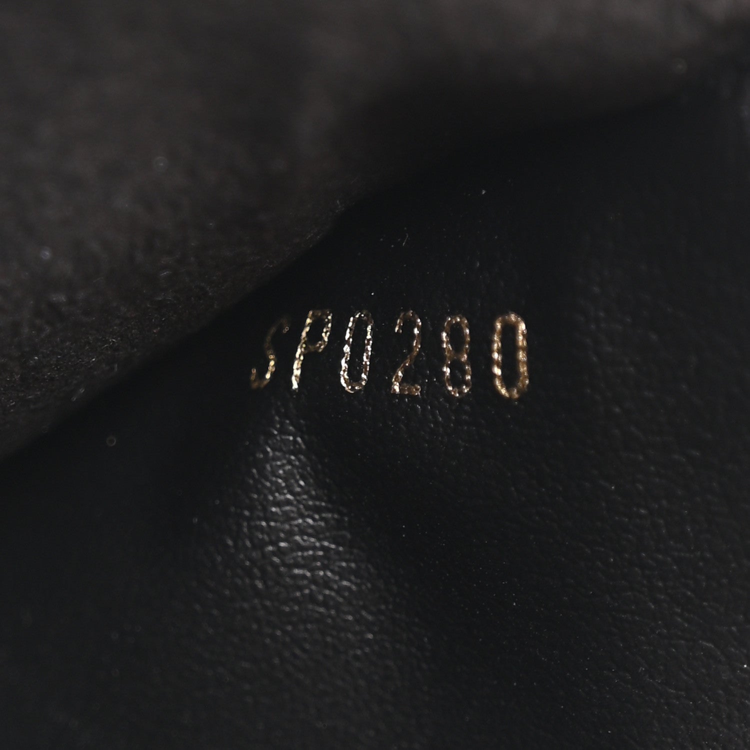 Louis Vuitton Empreinte Vavin Chain Wallet Black 7 of 10