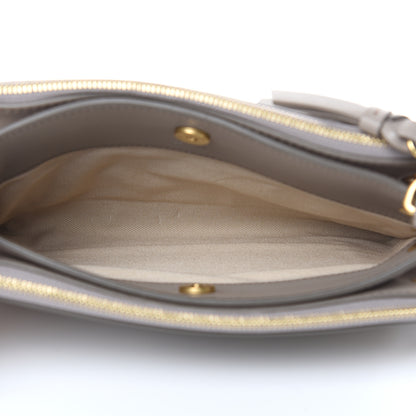 Chloe Calfskin Suede Mini Roy Bag Motty Grey 7 of 11
