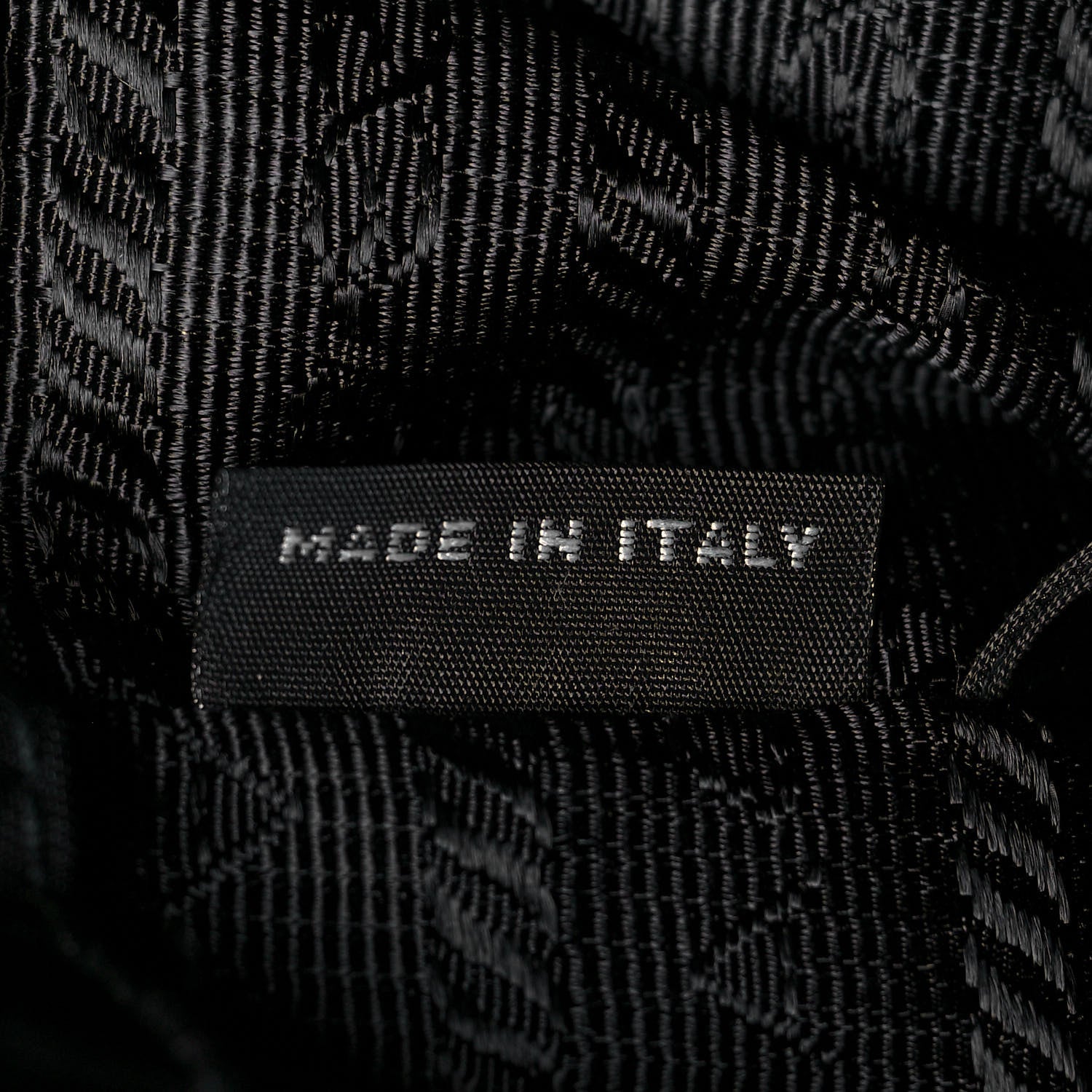 Prada Nylon Vela Mini Crossbody Backpack Black 7 of 12