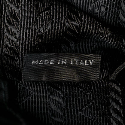 Prada Nylon Vela Mini Crossbody Backpack Black 7 of 12