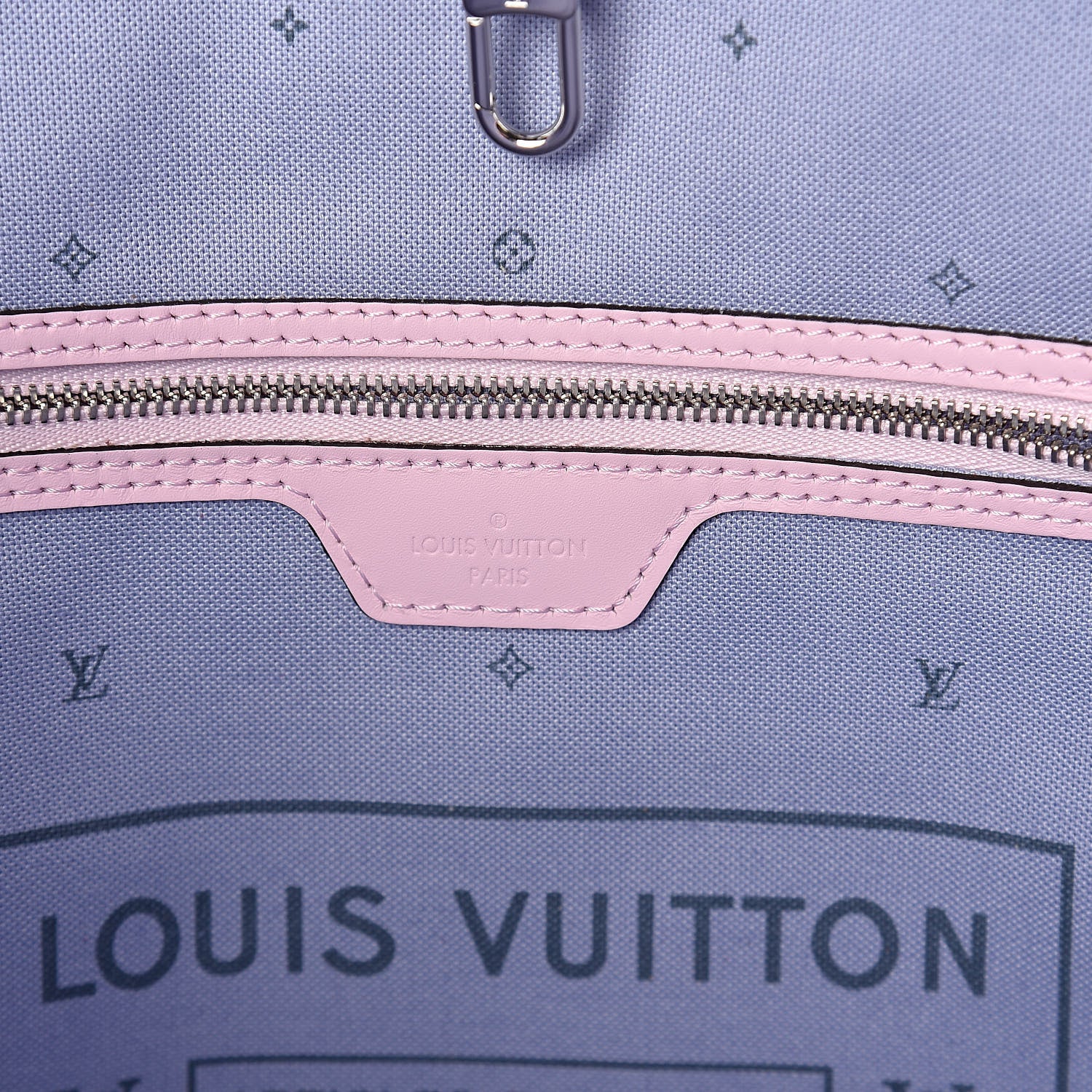 Louis Vuitton Monogram Escale Neverfull MM Pastel 7 of 10