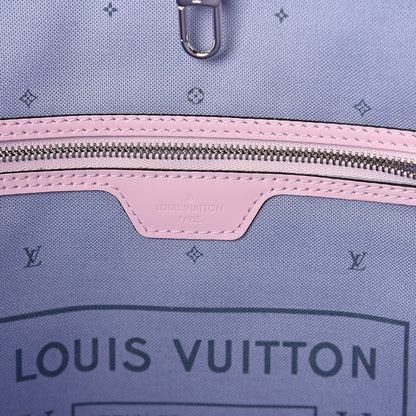 Louis Vuitton Monogram Escale Neverfull MM Pastel 7 of 10