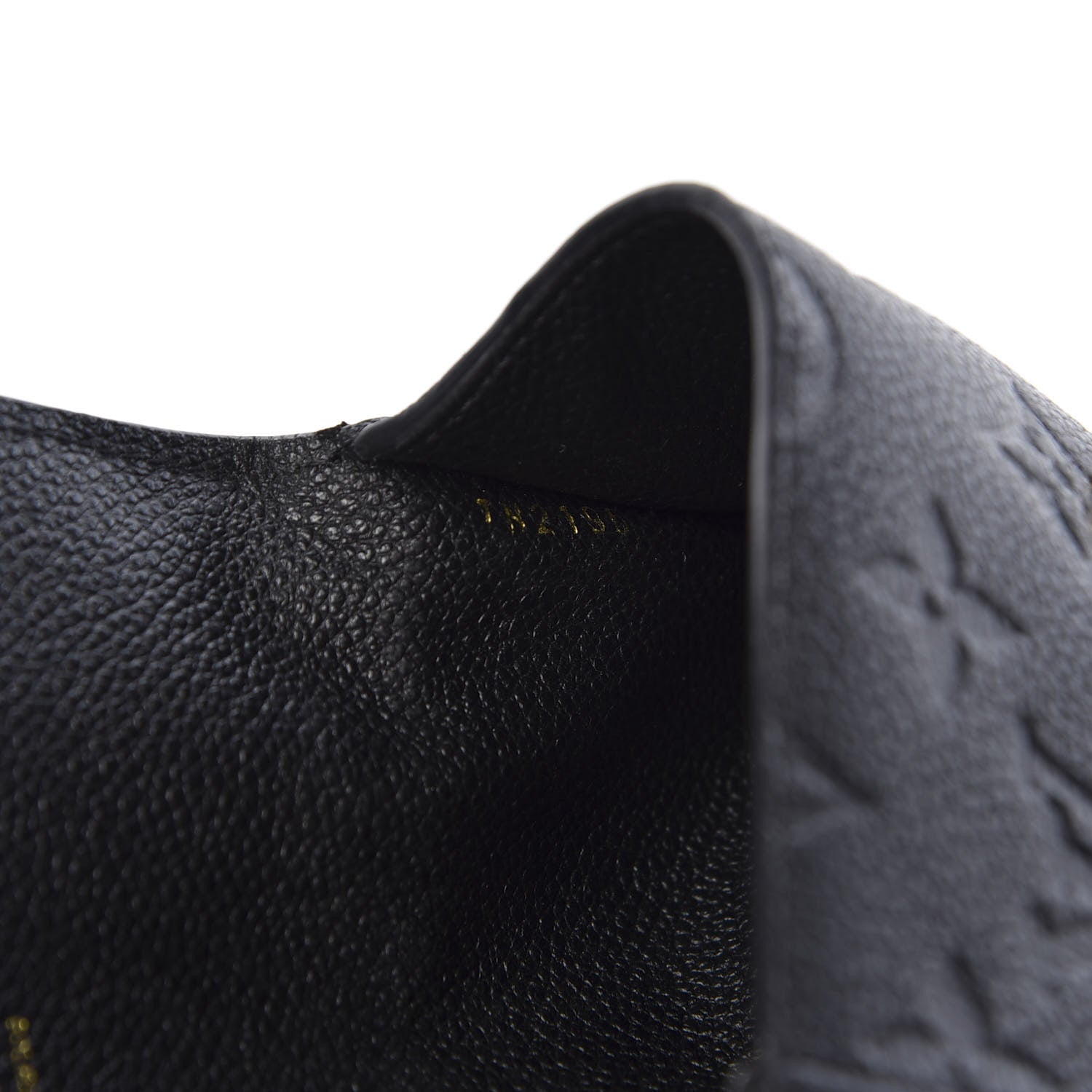 Louis Vuitton Empreinte Key Pouch Black 8 of 9