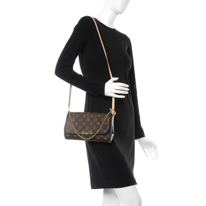 Louis Vuitton Monogram Favorite MM 2 of 8