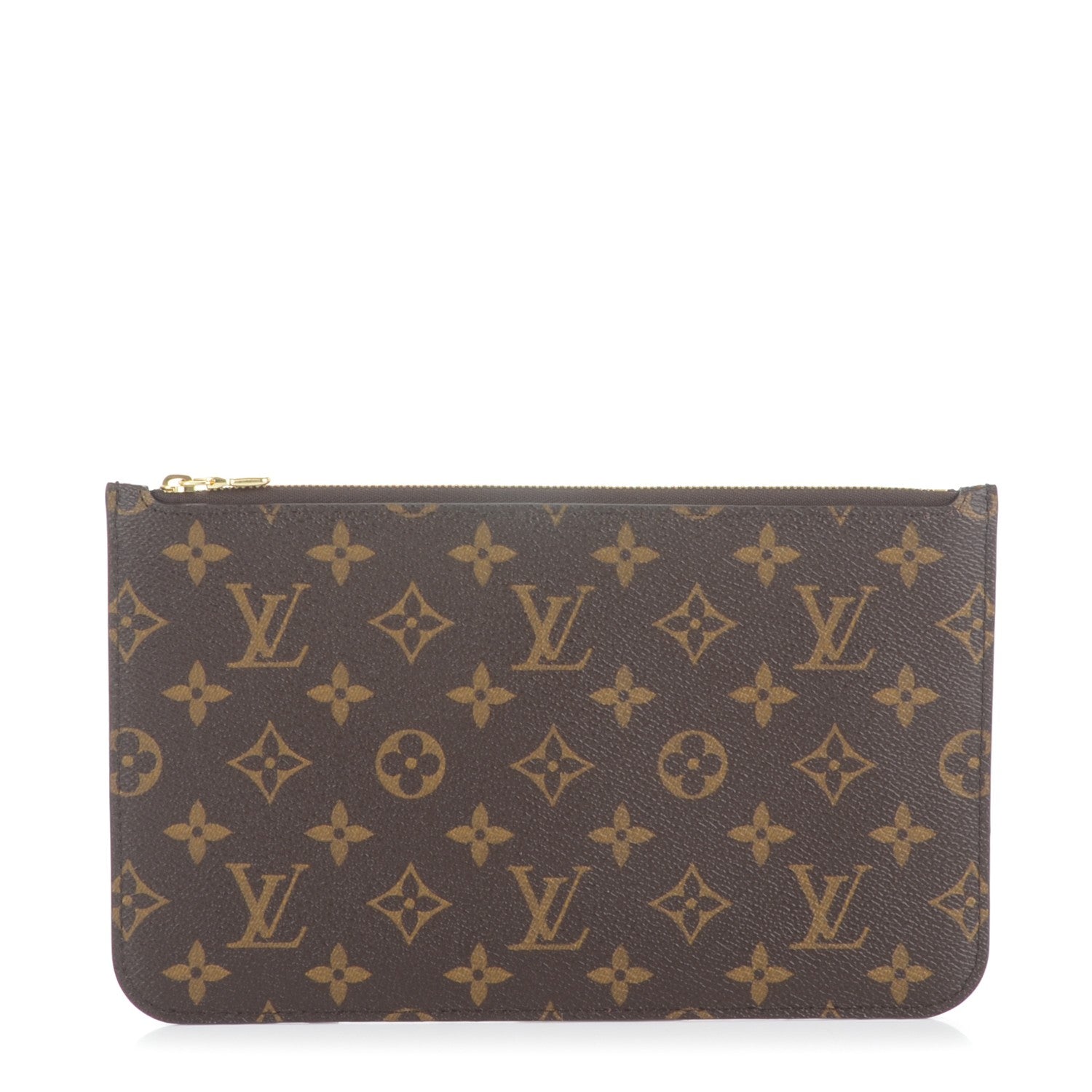 Louis Vuitton Monogram Neverfull MM GM Pochette 1 of 7