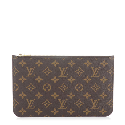 Louis Vuitton Monogram Neverfull MM GM Pochette 1 of 7