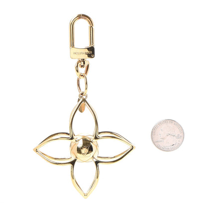 Louis Vuitton Sphere Bag Charm Gold 2 of 5