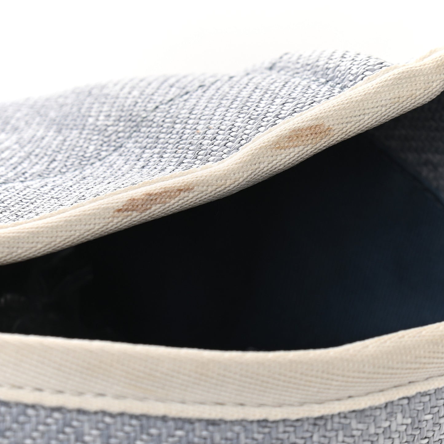 Canvas Medium Deauville Tote Denim Blue