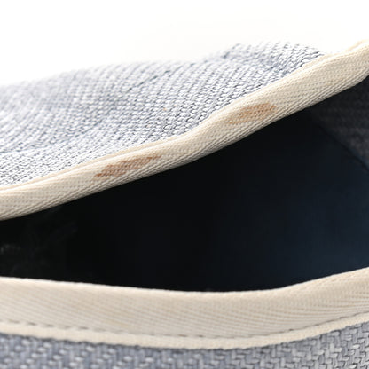Chanel Canvas Medium Deauville Tote Denim Blue 10 of 10