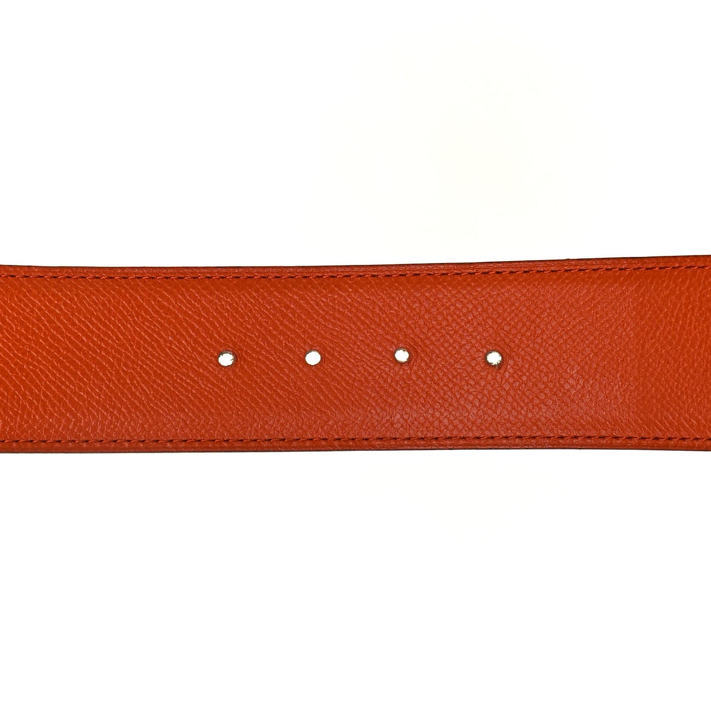 Epsom Constance H Belt 80 Gold Orange