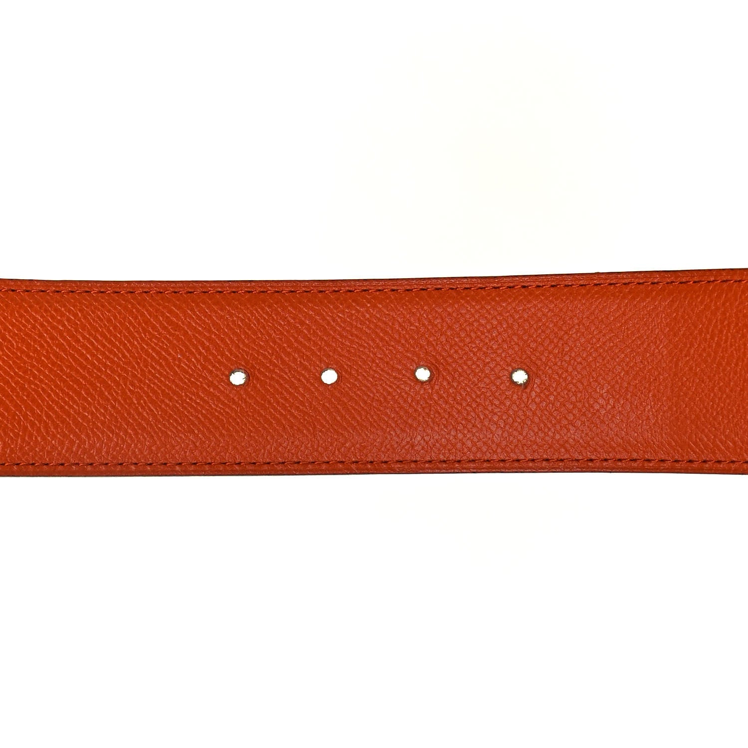 Hermes Epsom Constance H Belt 80 Gold Orange 4 of 4