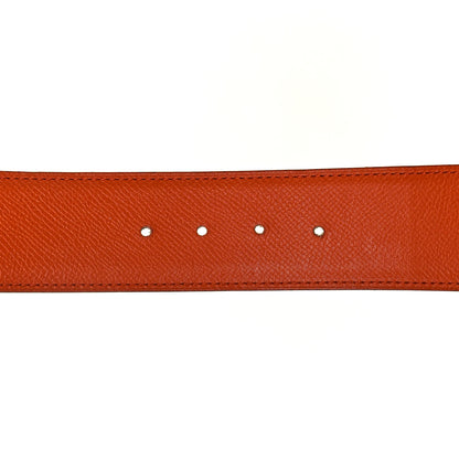 Hermes Epsom Constance H Belt 80 Gold Orange 4 of 4