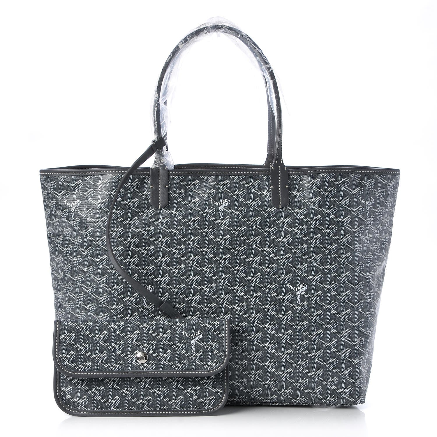 Goyard Goyardine Saint Louis PM Grey 1 of 9