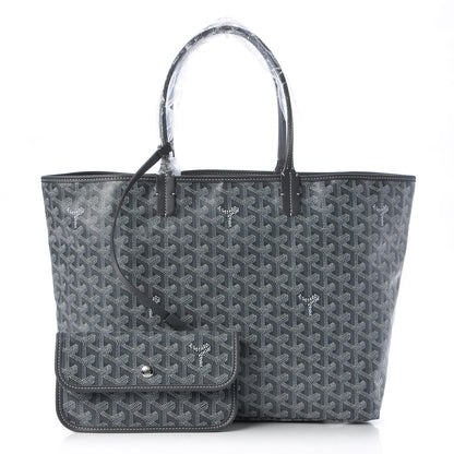 Goyard Goyardine Saint Louis PM Grey 1 of 9