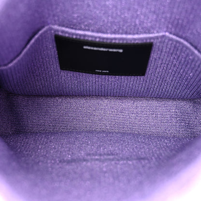Alexander Wang Ribbed Knit Small Ryan Bag Unicorn 5 of 9