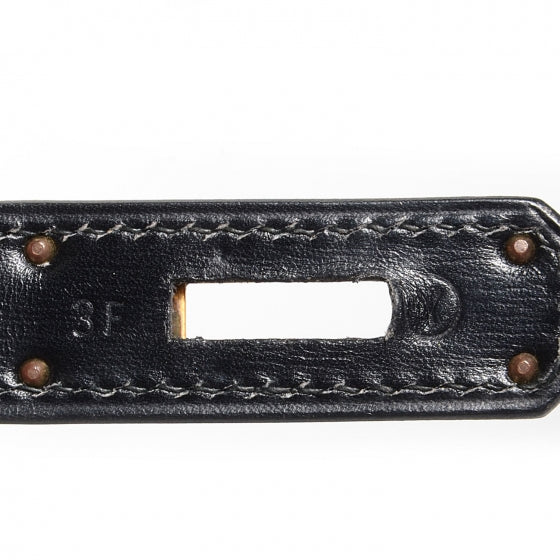 Box Kelly Sellier 35 Black