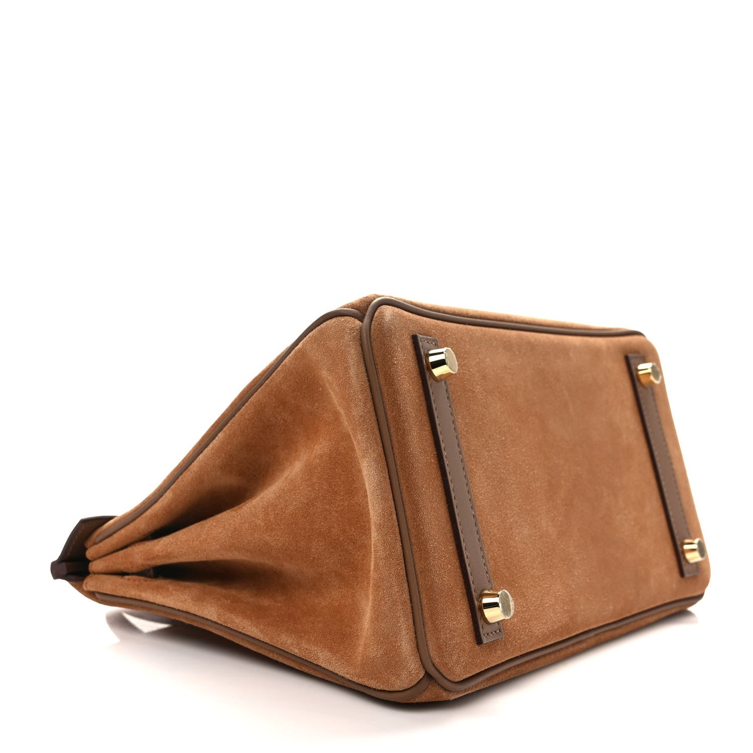 Hermes Veau Doblis Swift Grizzly Birkin 25 Alezan 4 of 11