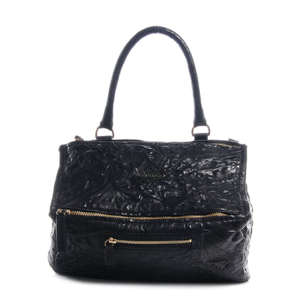 Givenchy Tumbled Sheepskin Medium Pandora Bag Black 1 of 8