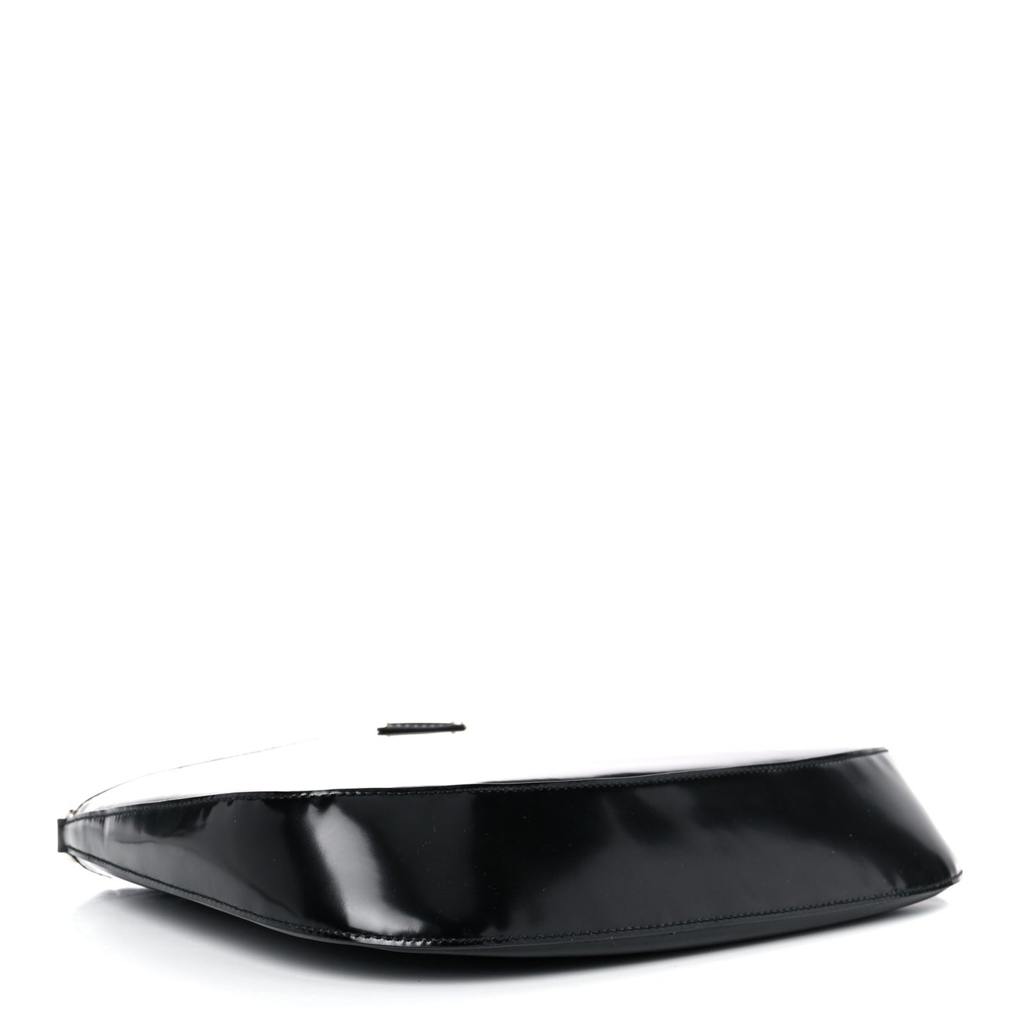 Spazzolato Cleo Shoulder Bag Black