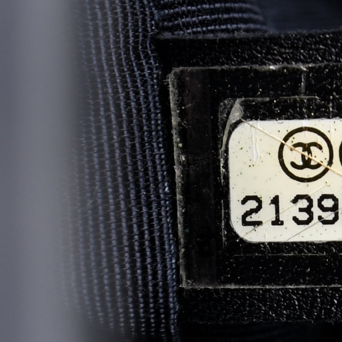 Lambskin Quilted Large Boy Flap Navy