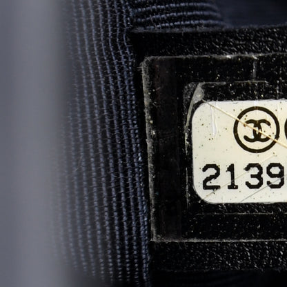 Chanel Lambskin Quilted Large Boy Flap Navy 7 of 11