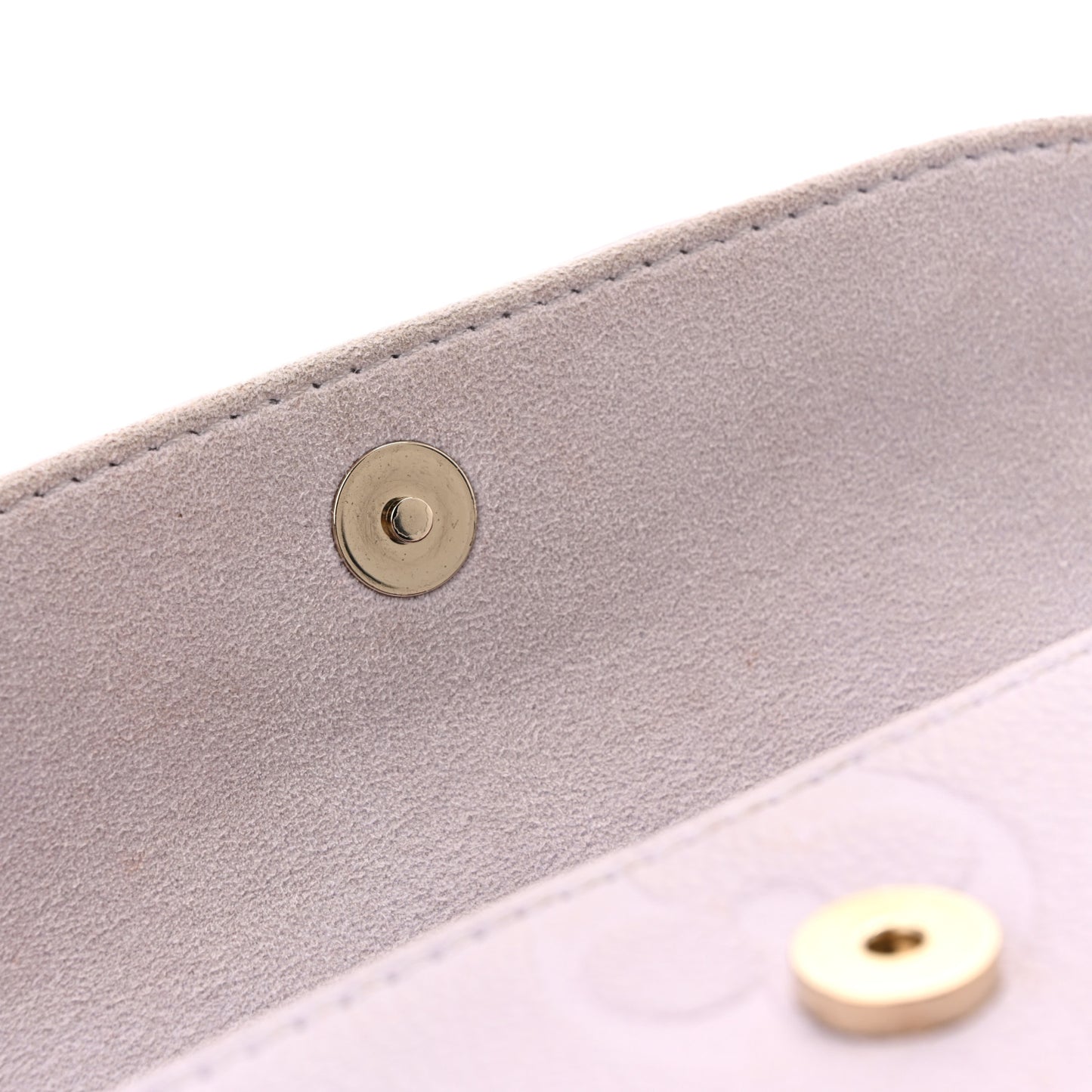 Empreinte Monogram Giant Ivy Wallet On Chain Misty Lilac
