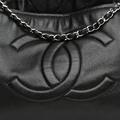 Chanel Caviar Timeless CC Soft Tote Black 8 of 11