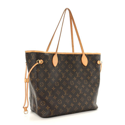 Louis Vuitton Monogram Neverfull MM 3 of 11