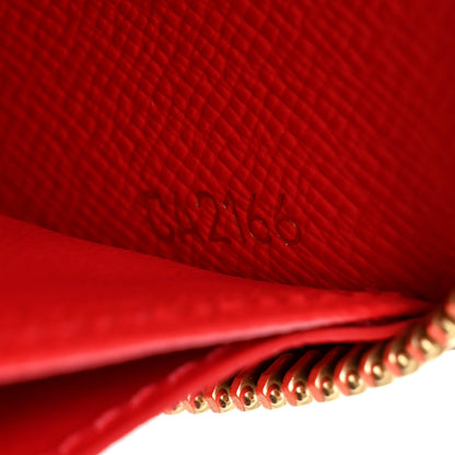 Louis Vuitton Monogram 2016 Christmas Animation Zippy Wallet Rouge 7 of 7