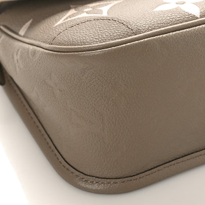 Louis Vuitton Empreinte Monogram Giant Diane Tourterelle Creme 7 of 9