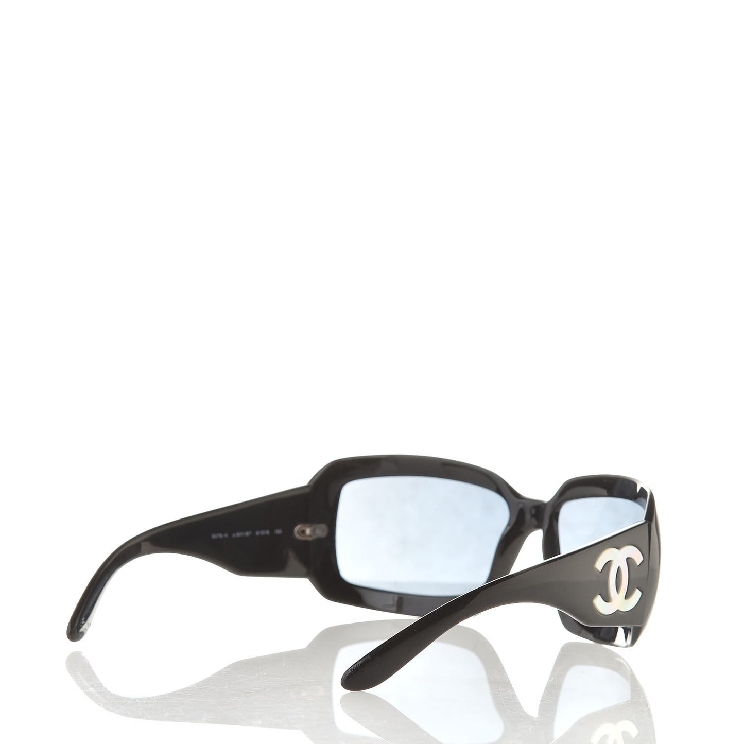 Mother of Pearl CC Sunglasses 5076-H Black