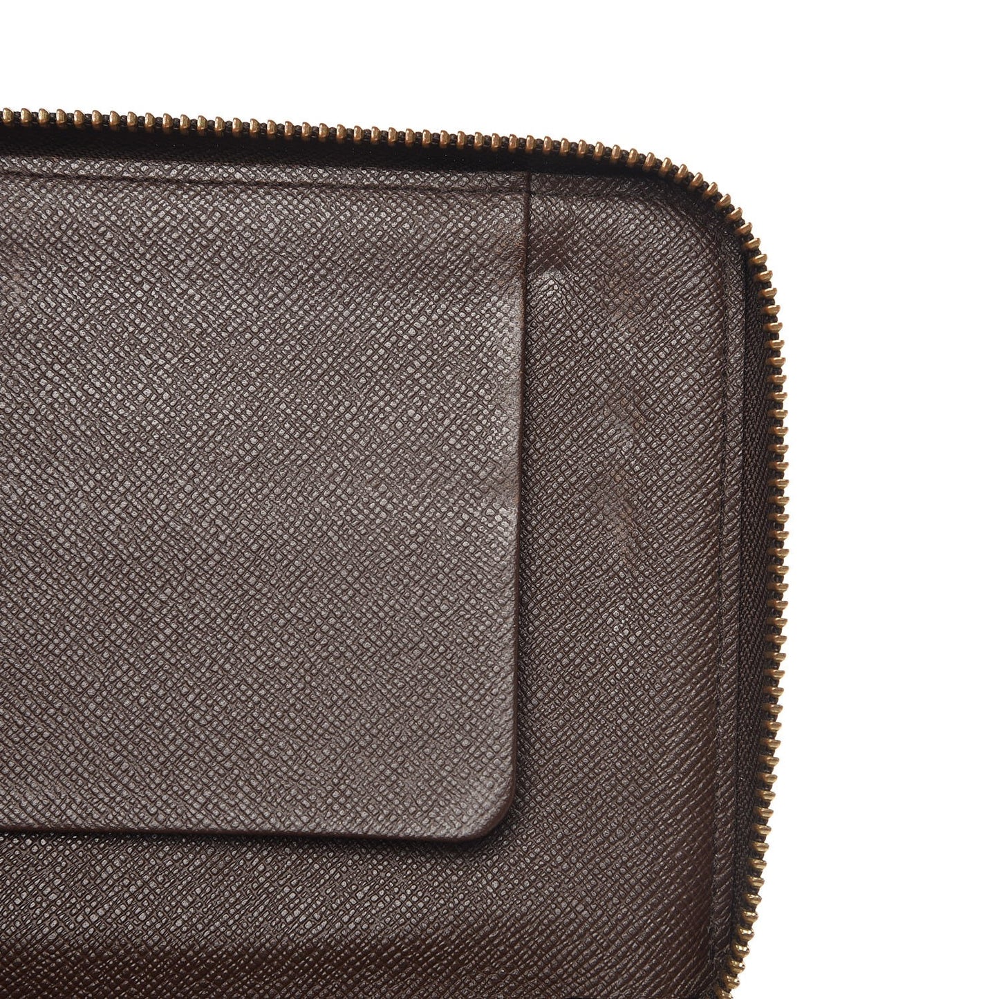 Damier Ebene Zippy Organizer Wallet