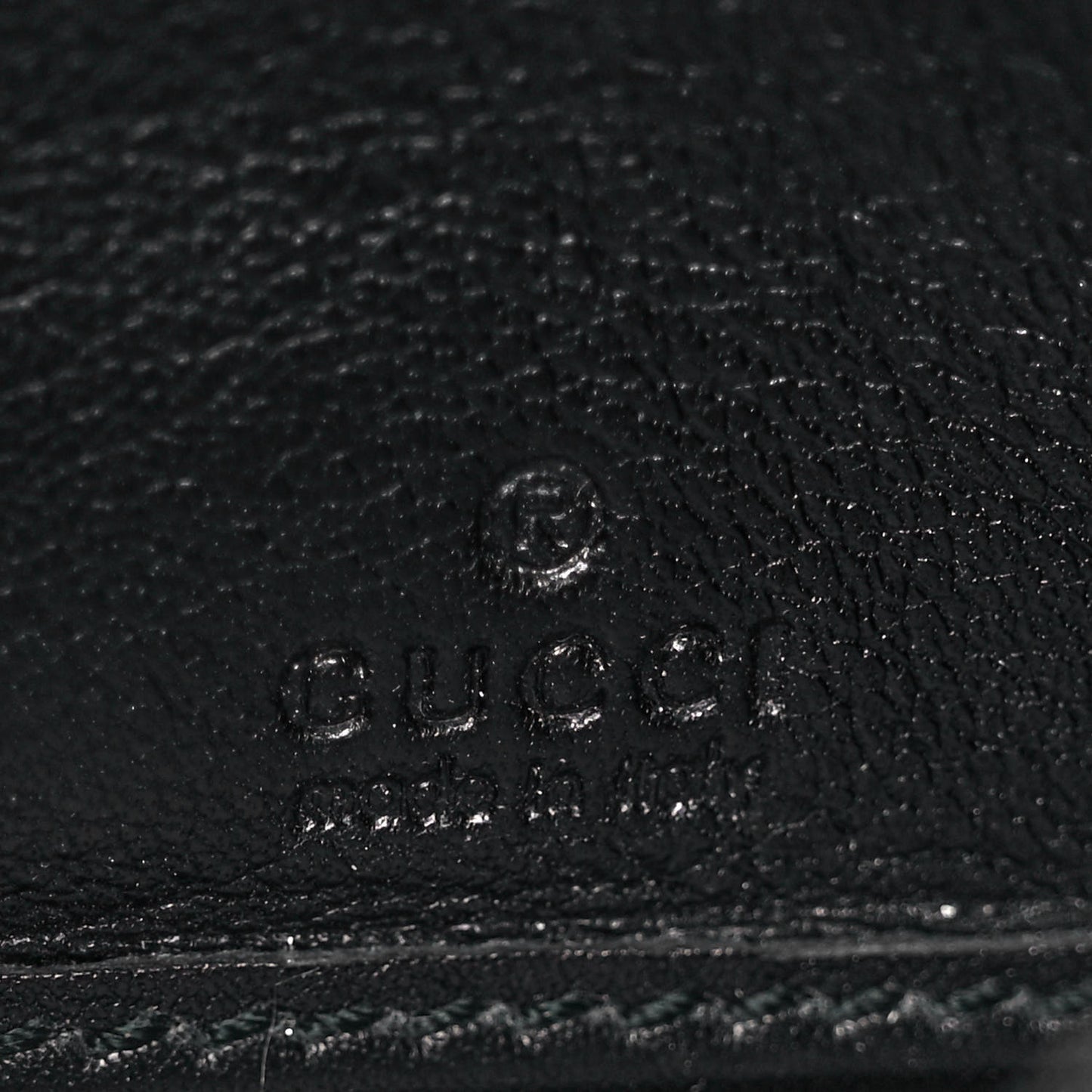 Patent Calfskin Large Soho Continental Wallet Black