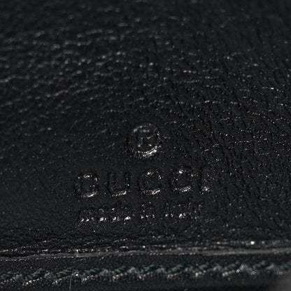 Gucci Patent Calfskin Large Soho Continental Wallet Black 6 of 9