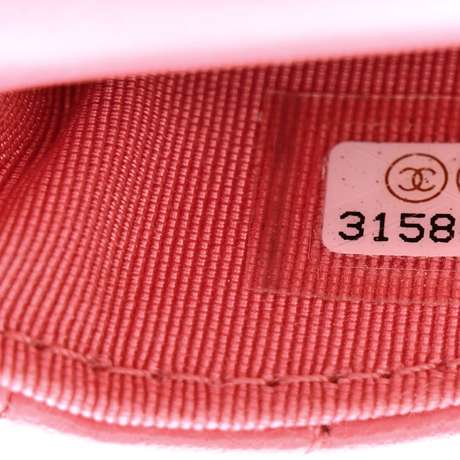 Chanel Lambskin Quilted Mini Chain Belt Bag Pink 8 of 12