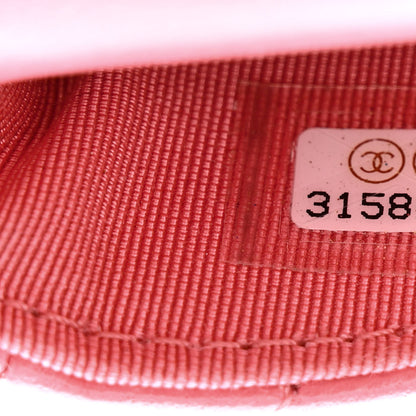 Chanel Lambskin Quilted Mini Chain Belt Bag Pink 8 of 12