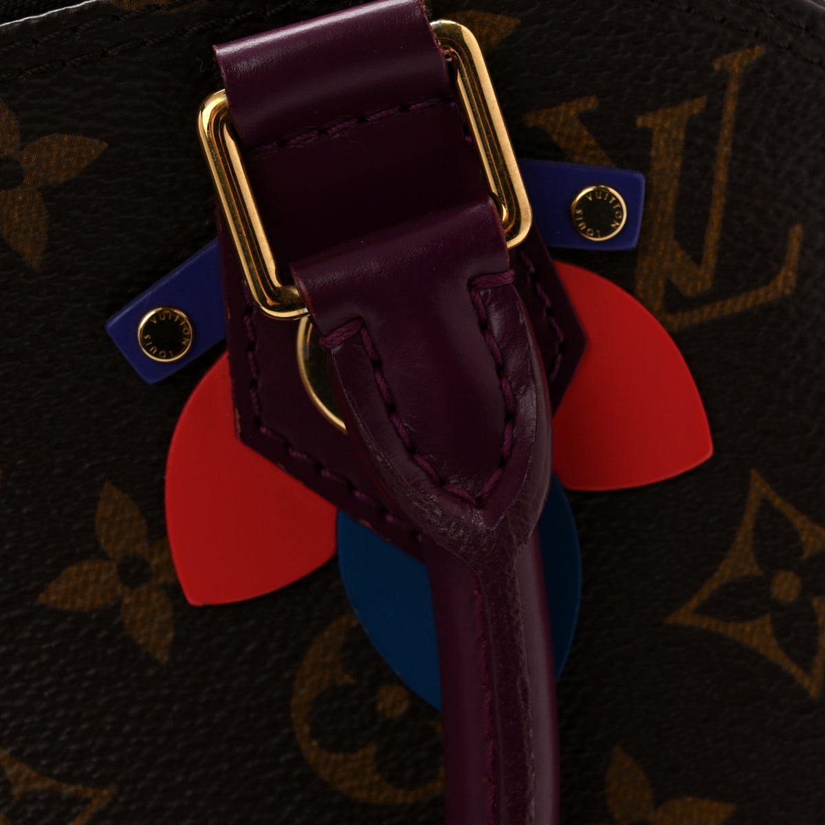 Louis Vuitton Monogram Totem Alma BB Magenta 13 of 13