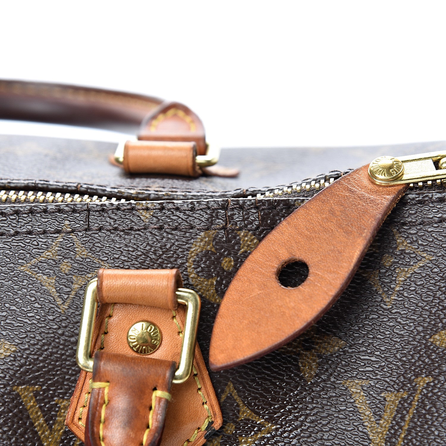 Louis Vuitton Monogram Speedy 30 21 of 23