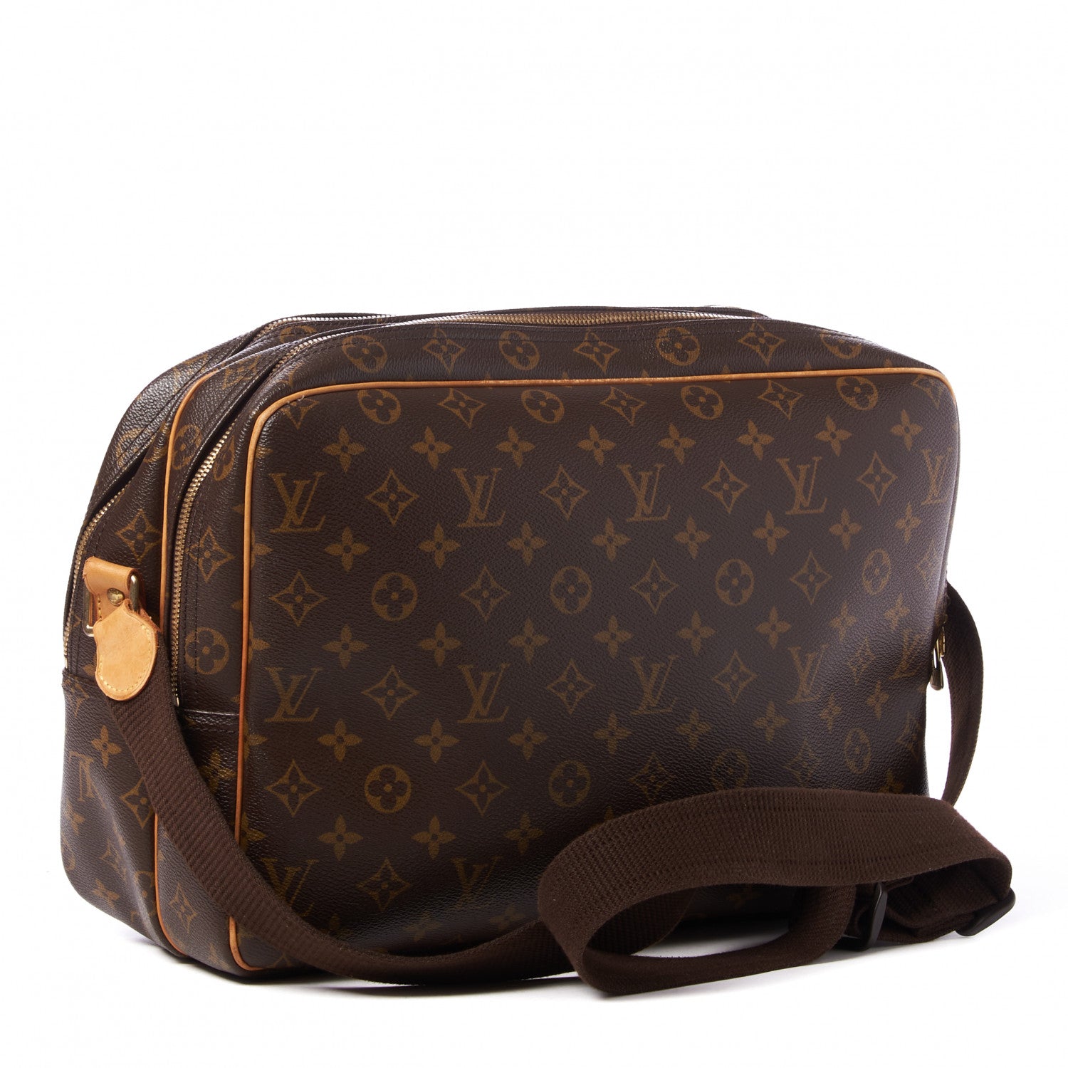 Louis Vuitton Monogram Reporter GM 2 of 10