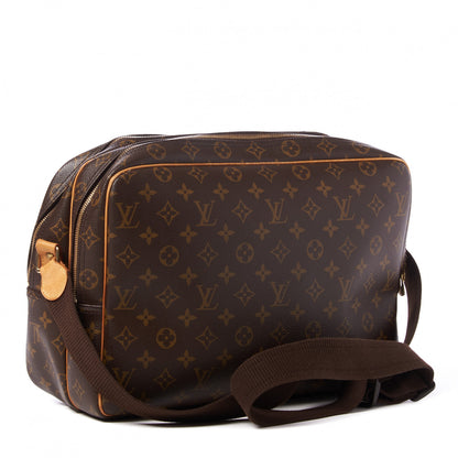 Louis Vuitton Monogram Reporter GM 2 of 10