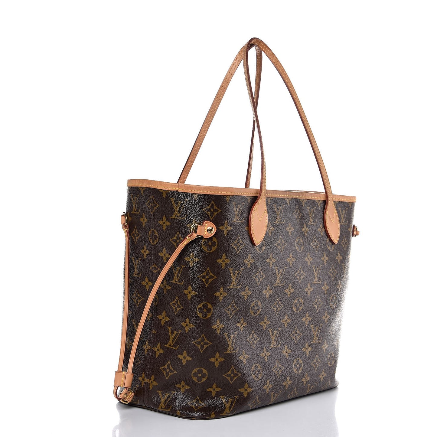 Monogram V Neverfull MM Grenade