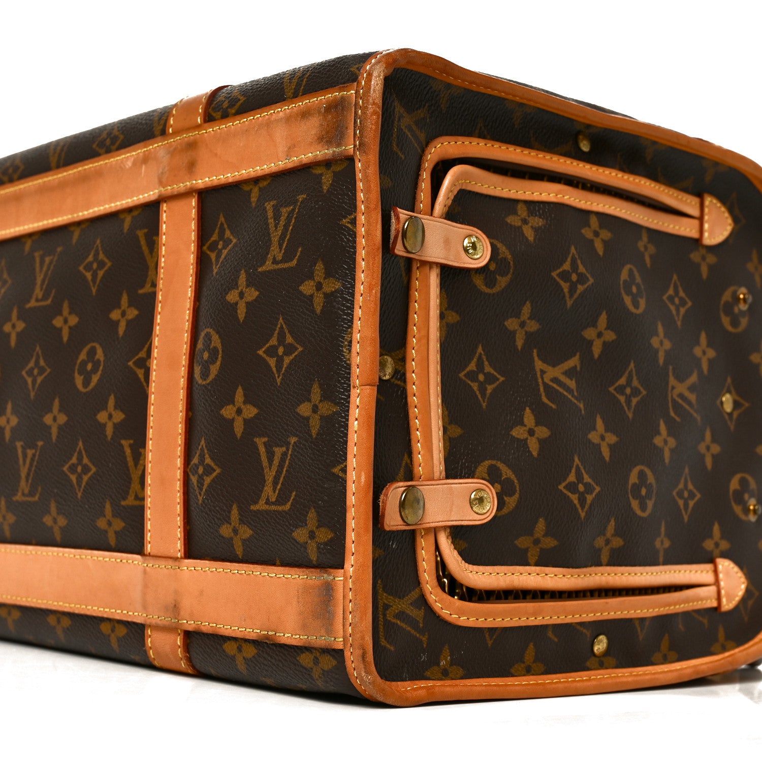 Louis Vuitton Monogram Sac Chien 40 Pet Carrier 14 of 24