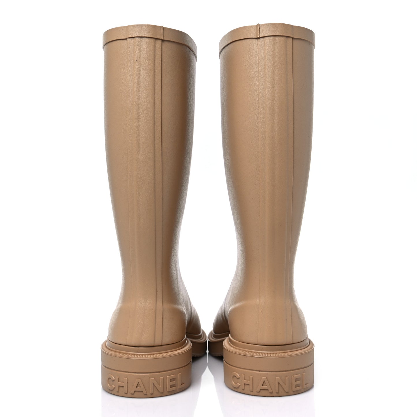 Caoutchouk CC High Boots 38 Beige