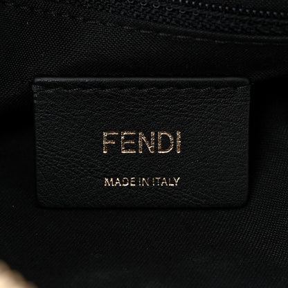 Fendi Nylon Vitello Liberty Metal Monster Eyes Studded Mini Backpack Black 6 of 10
