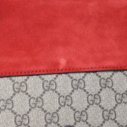 Gucci GG Supreme Monogram Dionysus Belt Bag Red 9 of 10