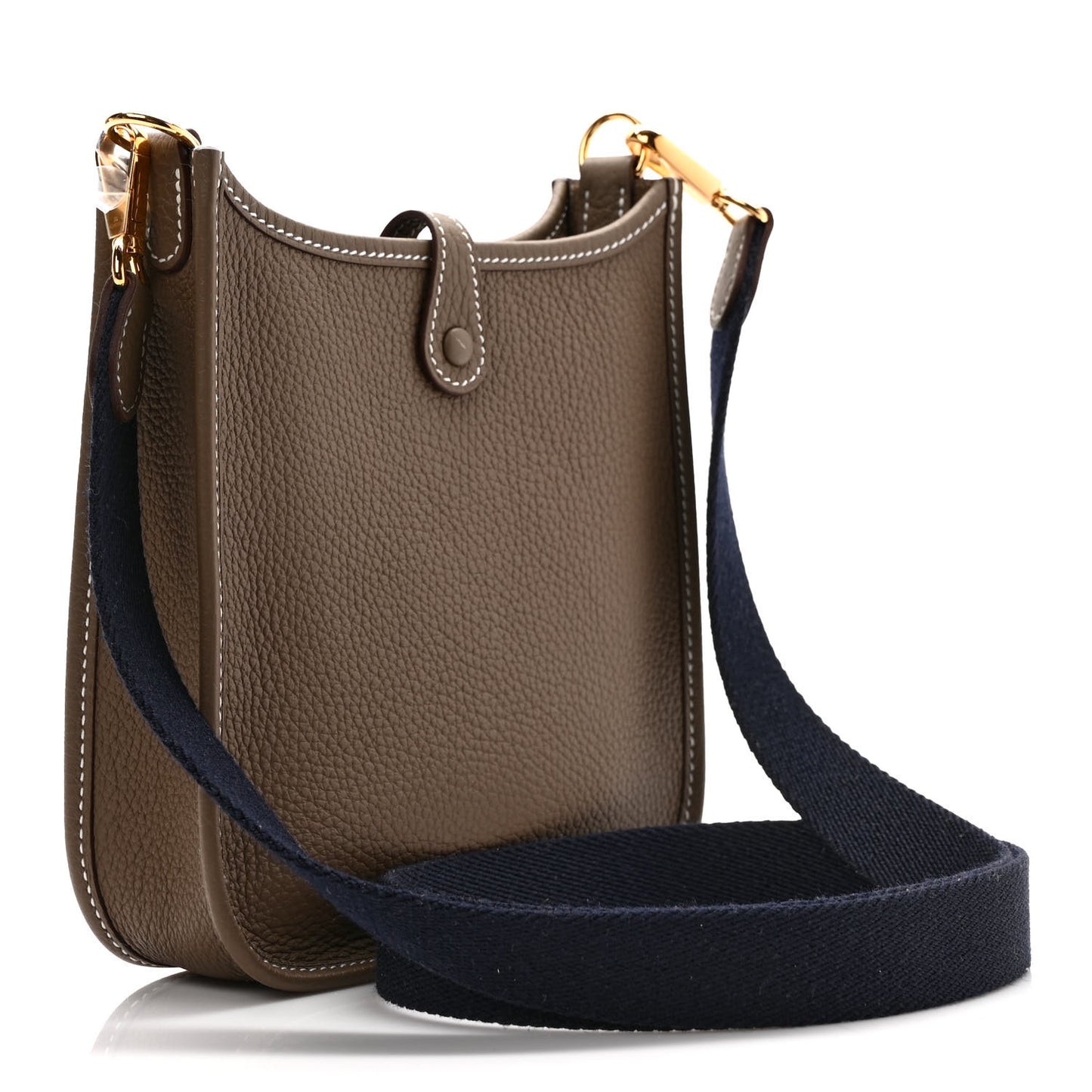 Taurillon Clemence Amazone Evelyne TPM Etoupe Bleu Indigo
