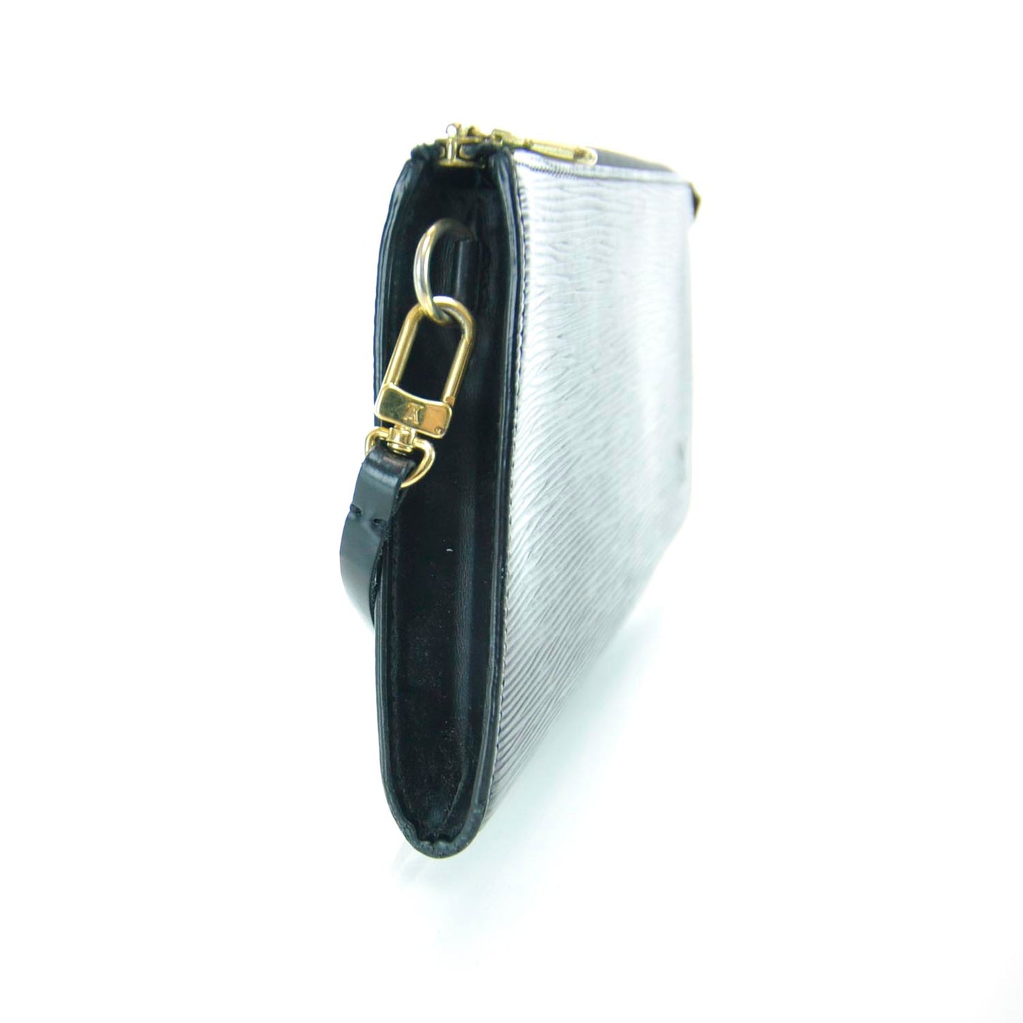 Epi Pochette Accessories Black