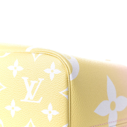 Louis Vuitton Monogram Giant By The Pool Neverfull MM Light Pink 9 of 12